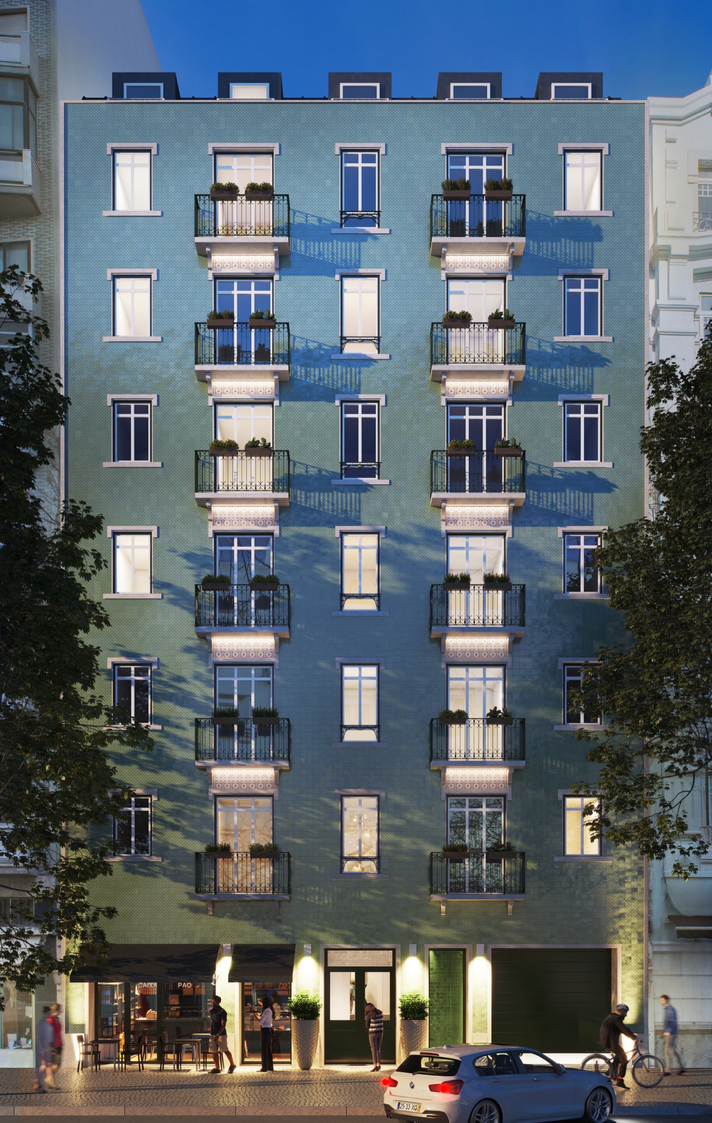 Edifício Lisboa
